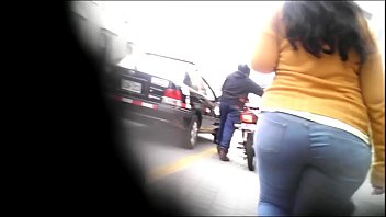 Culo en la calle