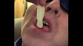 Sucking A Condom Load thumbnail