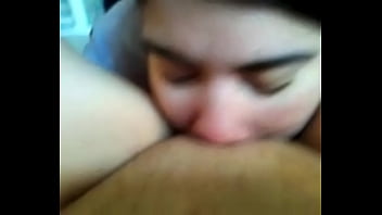 Fat bitch eats girlfriends fat pussy