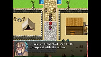 Harem in another world hentai game ep 34 his best friend is getting all wet under the outdoor rain