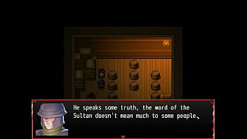 Harem in another world hentai game ep 34 his best friend is getting all wet under the outdoor rain