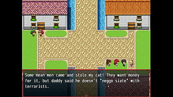 Harem in another world hentai game ep 34 his best friend is getting all wet under the outdoor rain