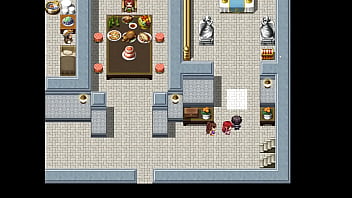 Harem in another world hentai game ep 34 his best friend is getting all wet under the outdoor rain