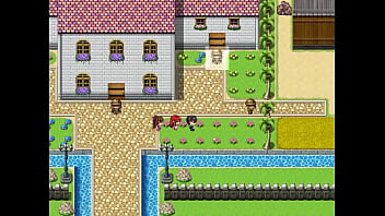 Harem in another world hentai game ep 34 his best friend is getting all wet under the outdoor rain