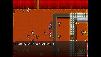 Harem in another world hentai game ep 34 his best friend is getting all wet under the outdoor rain