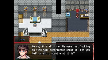 Harem in another world hentai game ep 34 his best friend is getting all wet under the outdoor rain