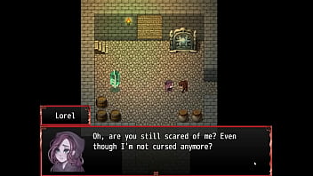 Harem in another world hentai game ep 34 his best friend is getting all wet under the outdoor rain