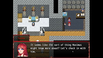 Harem in another world hentai game ep 34 his best friend is getting all wet under the outdoor rain