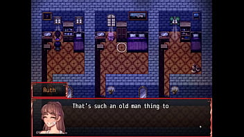 Harem in another world hentai game ep 34 his best friend is getting all wet under the outdoor rain