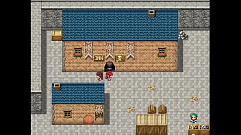 Harem in another world hentai game ep 34 his best friend is getting all wet under the outdoor rain