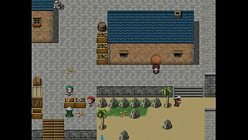 Harem in another world hentai game ep 34 his best friend is getting all wet under the outdoor rain