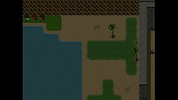 Harem in another world hentai game ep 34 his best friend is getting all wet under the outdoor rain