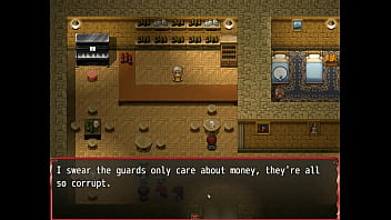 Harem in another world hentai game ep 34 his best friend is getting all wet under the outdoor rain