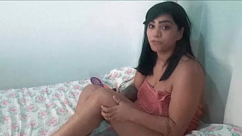 Pecado a meia irmã pediu pra gozar no cu