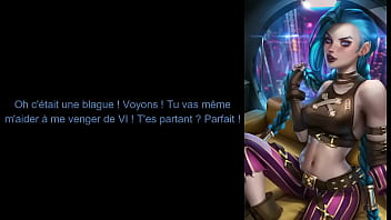 Joi hentai fr jinx league of legends