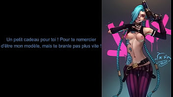 Joi hentai fr jinx league of legends