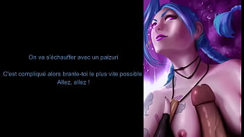 Joi hentai fr jinx league of legends