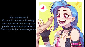 Joi hentai fr jinx league of legends