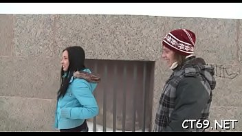 Successful pickup session results with a vehement wild sex Successful pickup session results with a vehement wild sex