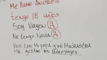 Madrastra cachonda chupa mi enorme polla