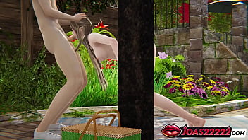Seductive Anime Girl In Dress At Backyard – 3d Hentai With Titfuck Handjob Stroking Gloryhole Mouth Close Ups In Honey Select 2 thumbnail