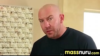 Awesome nuru gel fuck 17