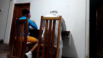 Sheikh's Friend Fucks Waitress Tableside Forbidden Sex In Restaurant thumbnail