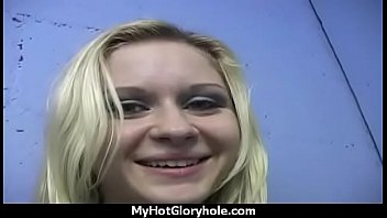 Gloryhole ebony girl booty shake and suck 14