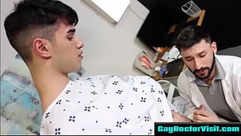 Medical Office First Time Gay thumbnail