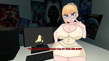 The blonde bitch had the scream into debt runtime fee