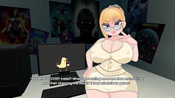 The blonde bitch had the scream into debt runtime fee