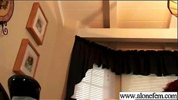 Using crazy sex things to play by gorgeous girl veronica mov 29