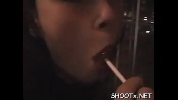 Remarkable brunette tanya blows and fucks