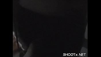 Remarkable brunette tanya blows and fucks