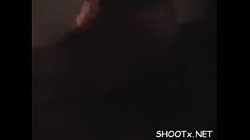 Remarkable brunette tanya blows and fucks