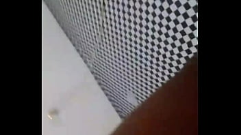 Dirty slutty maid pee indoor