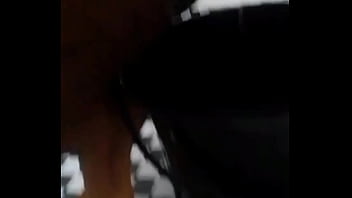 Dirty slutty maid pee indoor