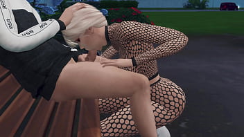 A young couple decided to experiment and have sex in the park hot with big ass