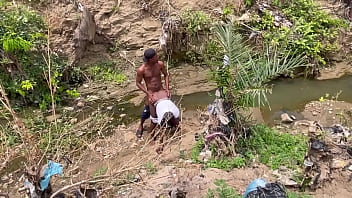 Ass worship dicked a bitch outdoor