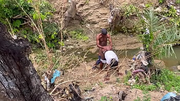 Ass worship dicked a bitch outdoor