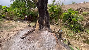 Ass worship dicked a bitch outdoor