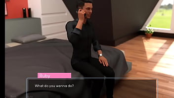 Midnight paradise cap 41 mi hermanastra rubia y mi amiga asiatica me hace una paja