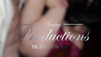 Wild sex between a colombian milf and her american lover