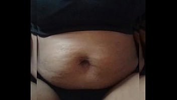 Indian hot wife playing with boobs