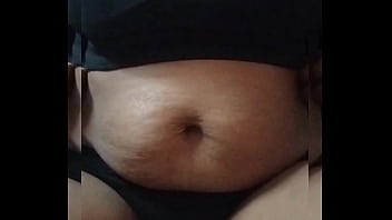 Indian hot wife playing with boobs