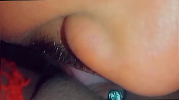 Squirting no pau do negão dotado