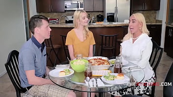 Step family dinner orgy time kenna james kylie kingston johnny castle rion king