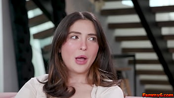 Watch this hot anal threesome with anal in laws