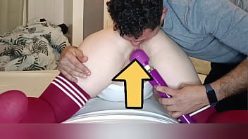 My first casting the vibrations make me cum