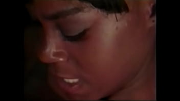 Sexy black couple gets fucked hot in the bathroom